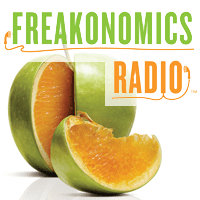 Logo for Freakonomics podcast