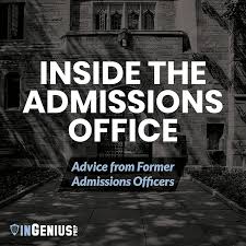 inside the admissions office podcast for kids 