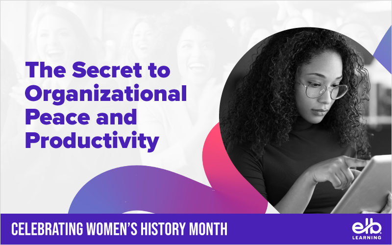 The Secret to Organizational Peace and Productivity