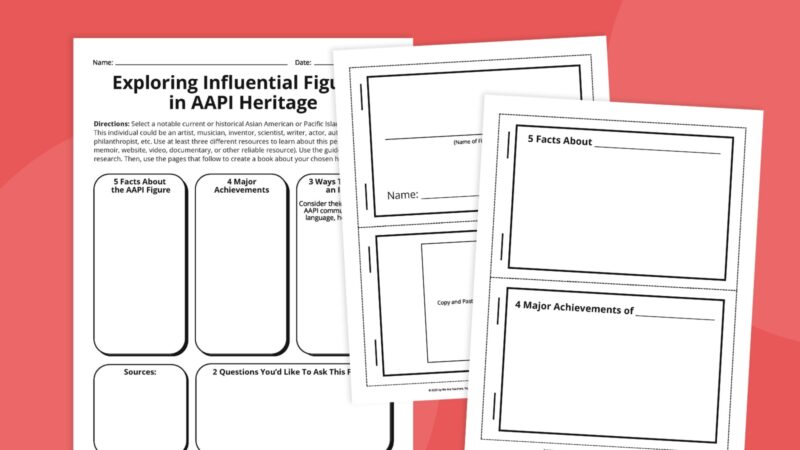 Biography Flipbook (activity bundle) Biography Flipbook (activity bundle)