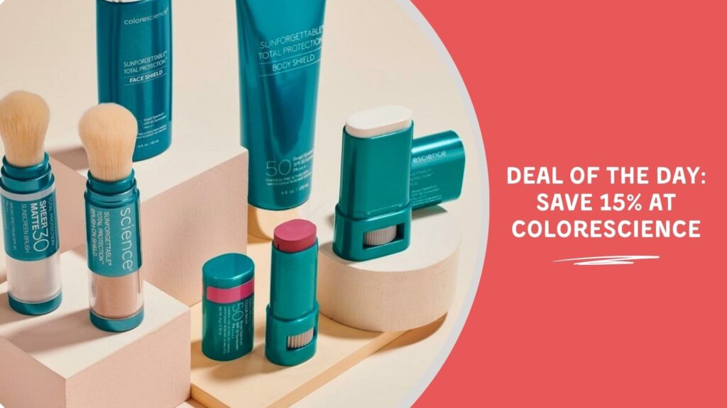 Deal of the Day: Save 15% at Colorescience