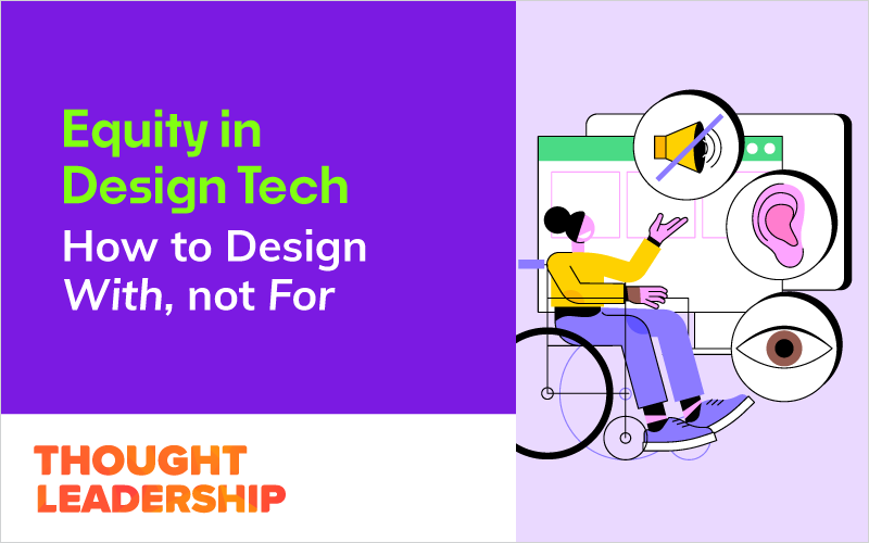 How to Design With, not For