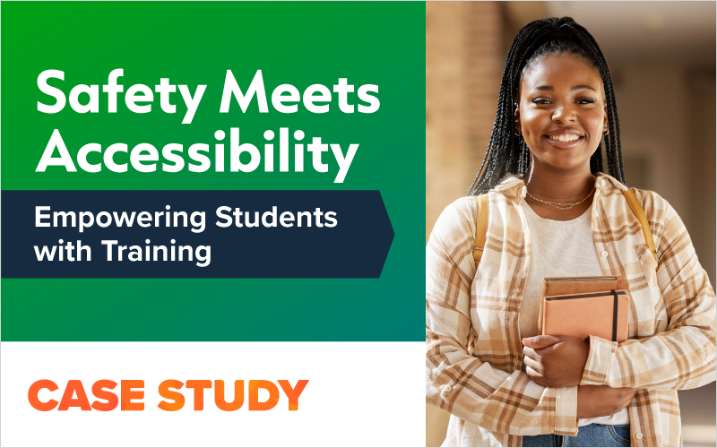 Safety Meets Accessibility: Empowering Students with Training