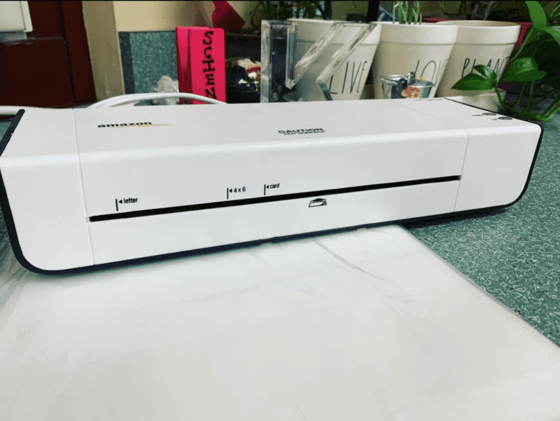 amazon-basics-laminator Amazon basics laminator best laminators for teachers