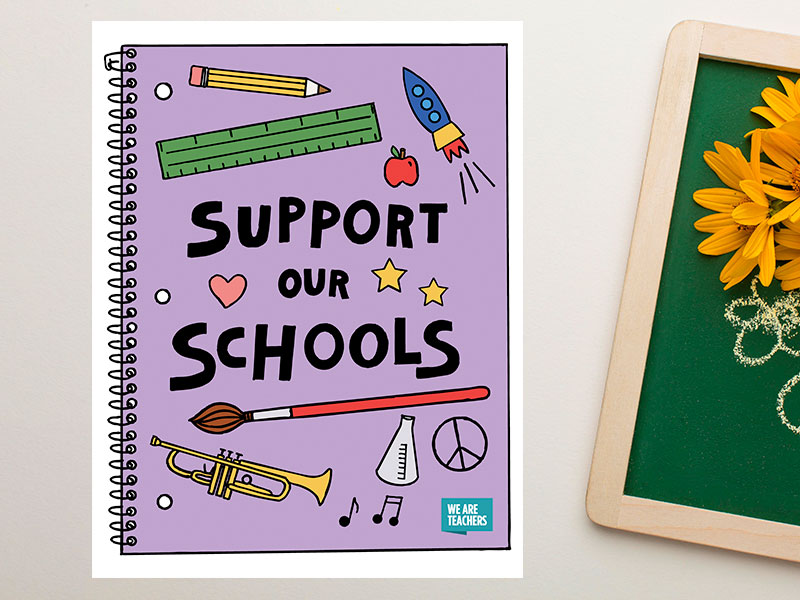 Support our schools.