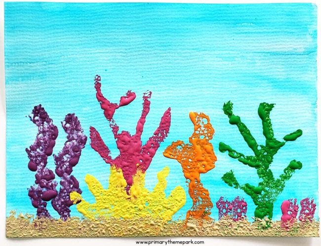 Ocean Activities Primary Theme Park