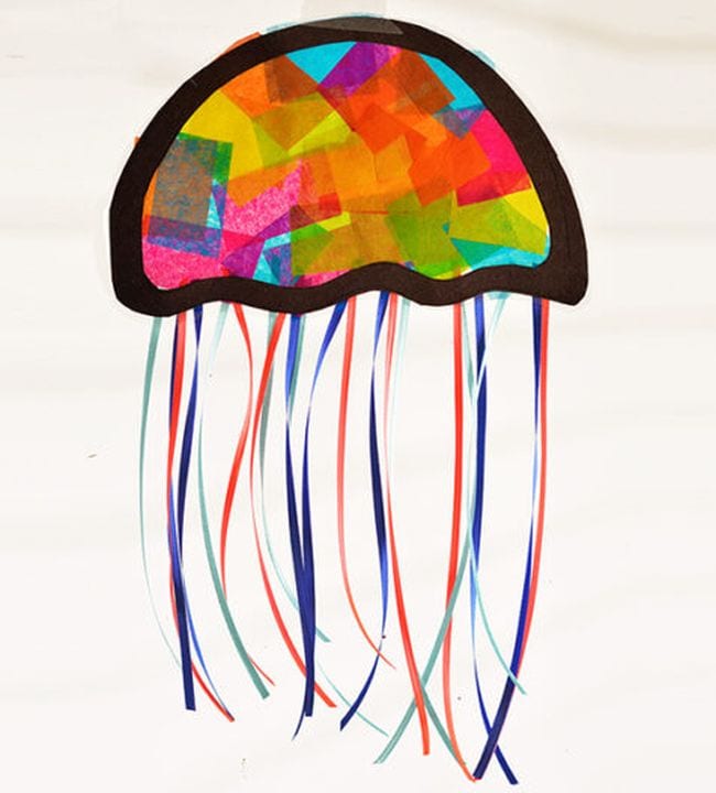 Ocean Activities I Heart Arts and Crafts