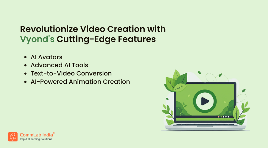 Revolutionize Video Creation with Vyonds Cutting-Edge Features