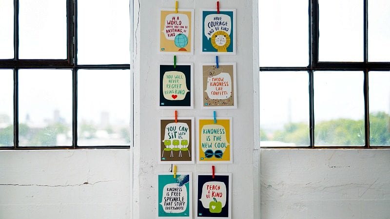 kindness-posters Free printable kindness posters for the classroom as an example of inexpensive gift ideas for students
