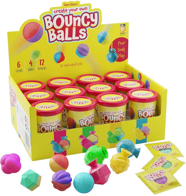 bouncy-ball-kits Set of Create Your Own Bouncy Ball Kits with molds as an example of inexpensive gift ideas for students