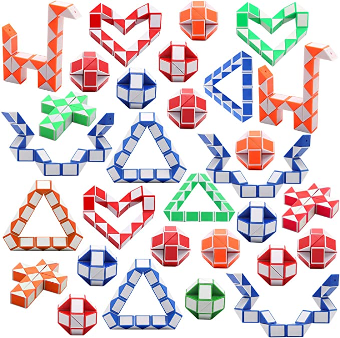 speed-cubes Various configurations made with Magic Speed Cubes