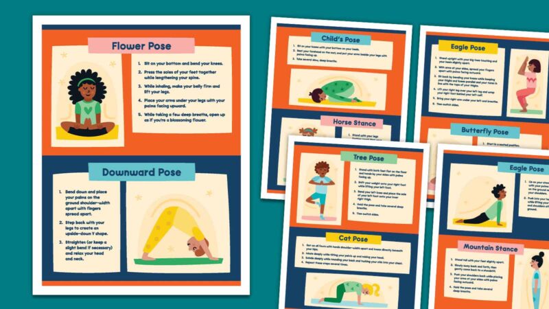 Yoga Posters Feature Yoga Posters Feature