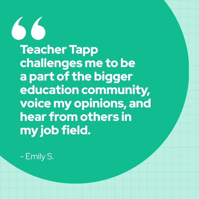 The Teacher Tapp App Changed The Way I Think About Teaching We Are Teachers