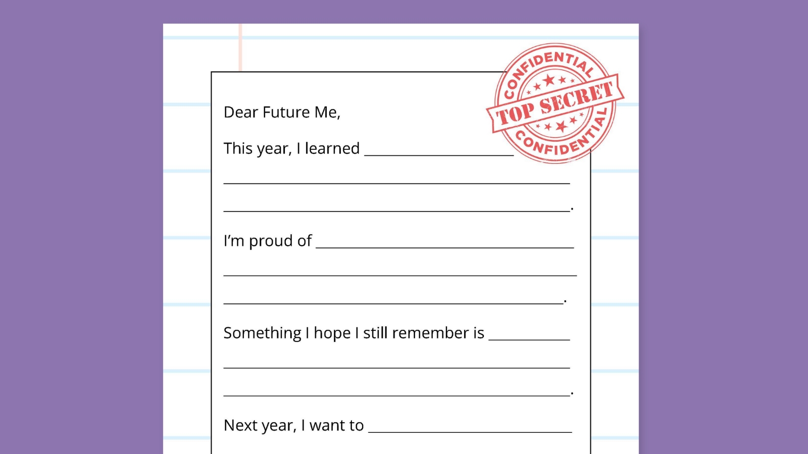 Fill-in-the-Blank Activity