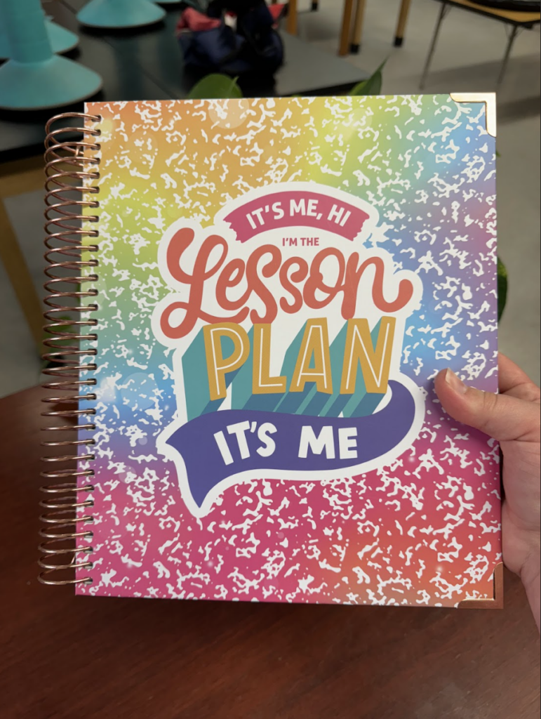 Berteau and Co Review Berteau and Co teacher planner