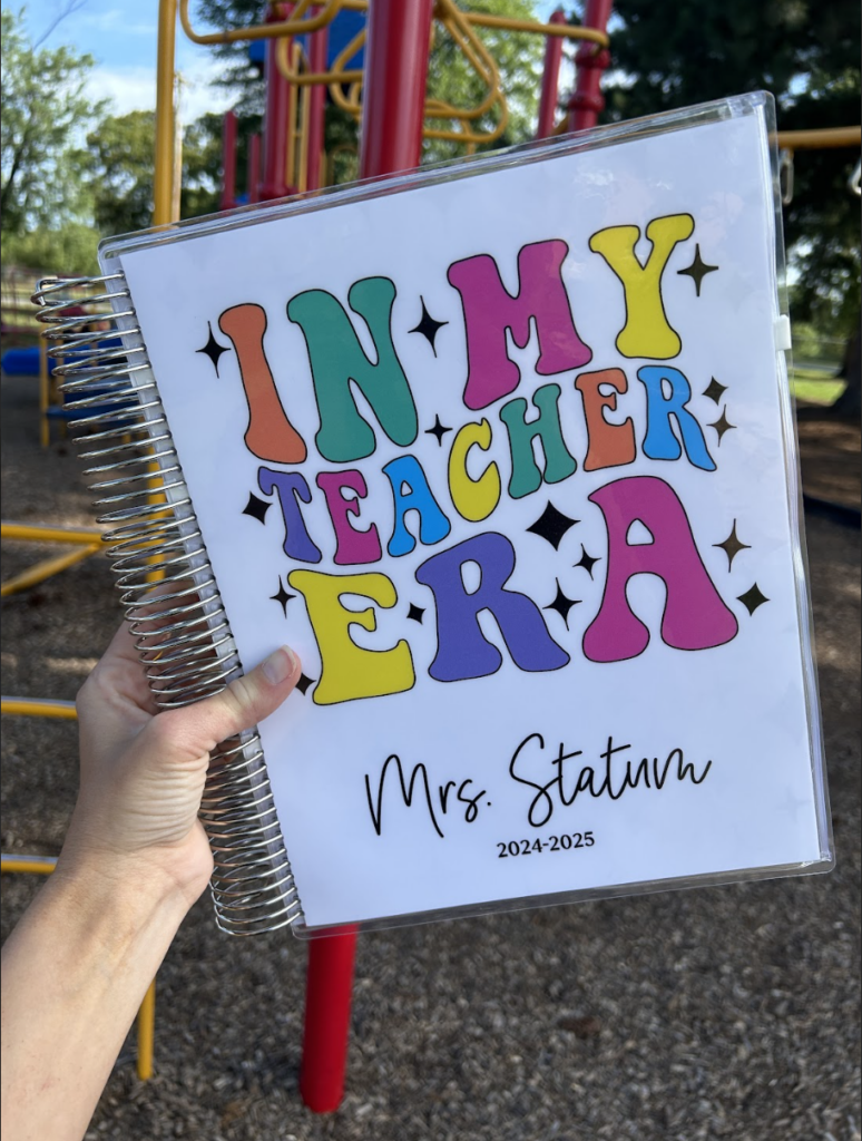 Teaching Texan Planner Review A teacher planner created by Teaching Texan