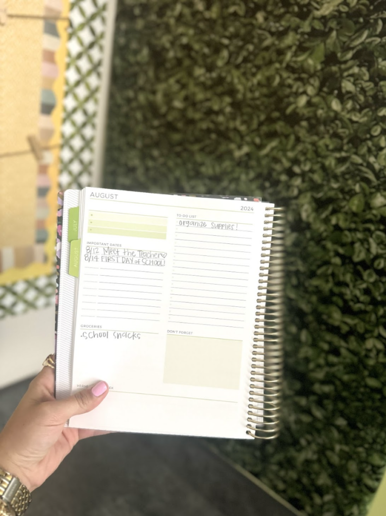 Plum Paper Review A teacher planner by Plum Paper