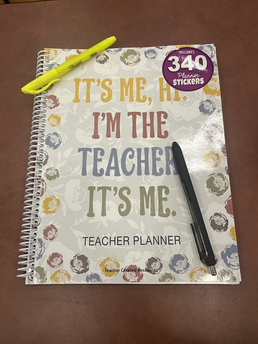 Teacher Created Resources A teacher planner by Teacher Created Resources