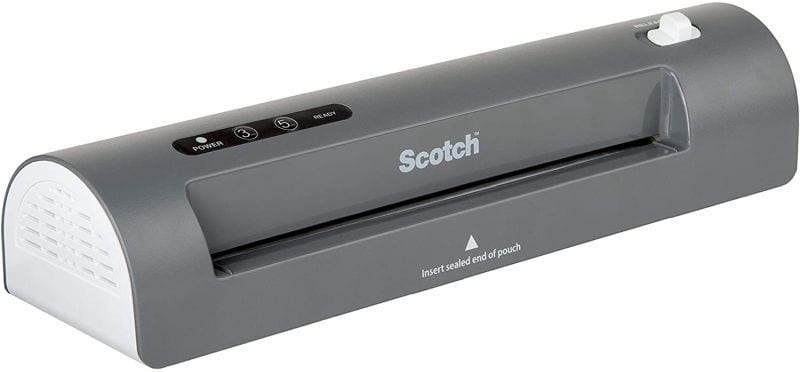 Best Laminators; Scotch 901x Scotch 901X Laminator (Best Laminators)