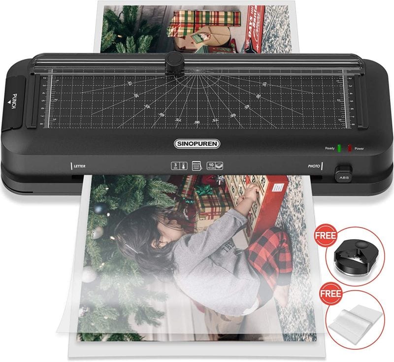 Best Laminators: Sinopuren 3-in-1 Sinopuren 3-in-1 Laminator (Best Laminators)