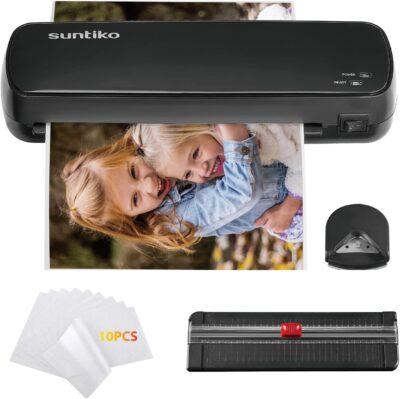 suntiko suntiko best laminators for teachers 4-in-1 thermal laminator