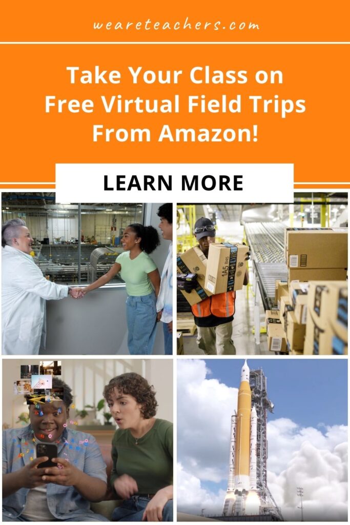 amazon virtual field trip Explore the cloud, learn about space technology, or find out how packages get delivered so quickly with free Amazon virtual field trips!