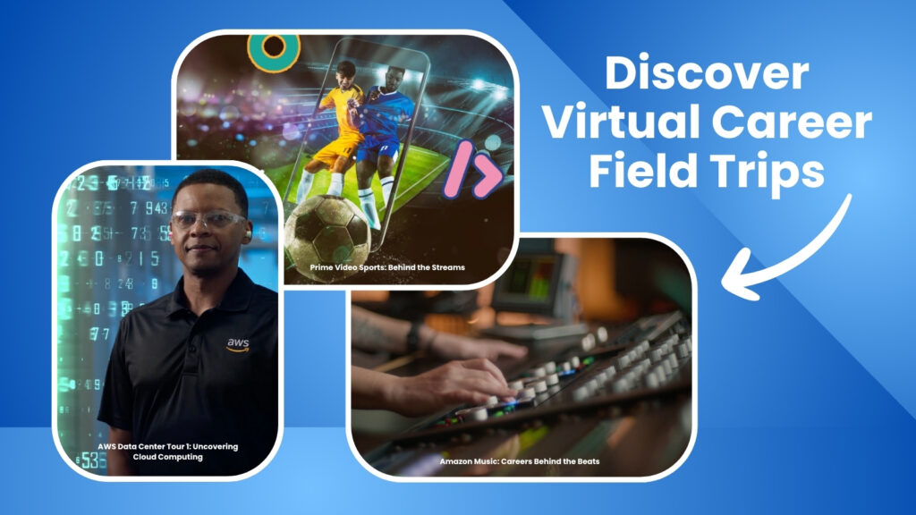 Free Amazon Virtual Field Trips for Your Class!