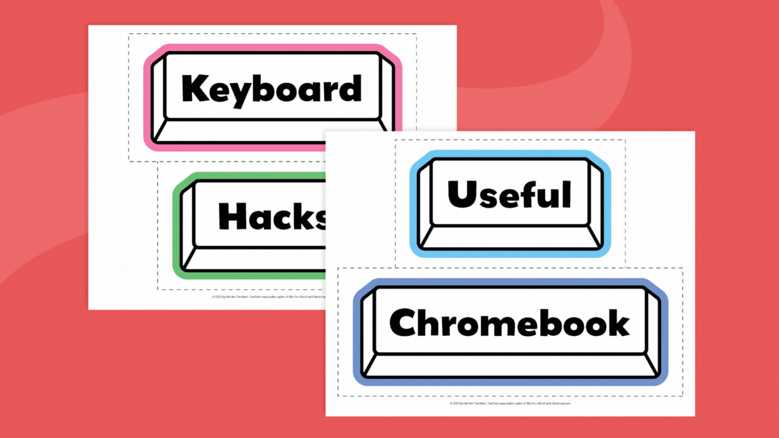 Chromebook keyboard hacks