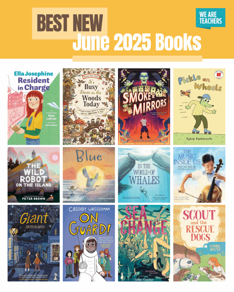 Best New Books in June 2025 for Kids and Teens