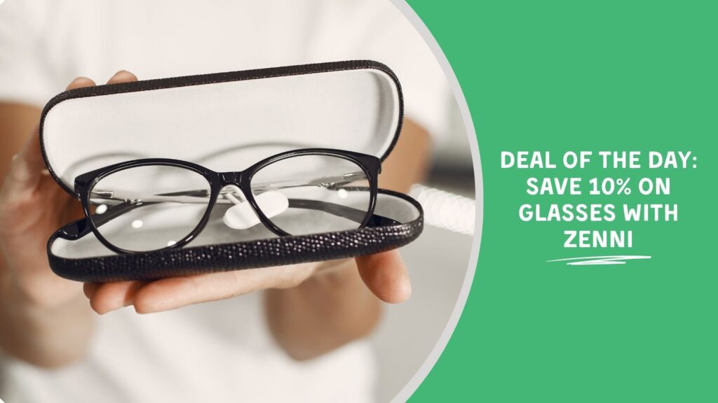 Save 10% on Online Glasses