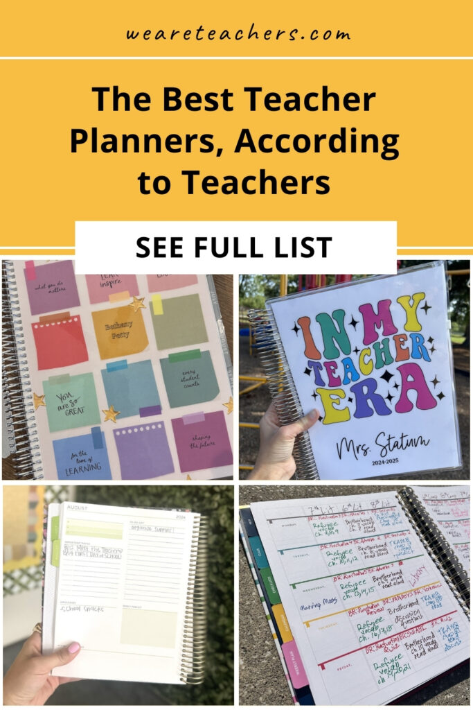 Teacher-Planners-4 A teacher planner is a very personal choice, and there are plenty of options. Get teacher recommendations for all the top planners.