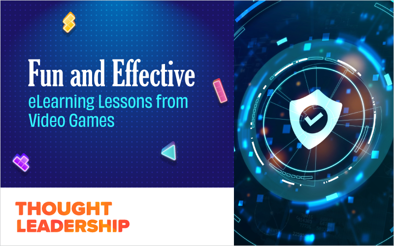 eLearning Lessons from Video Games