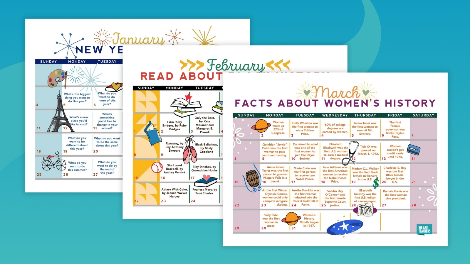 Black History Facts, Learning About Women’s History, and Poetry Month Prompts Black History Facts, Learning About Women's History, and Poetry Month Prompts