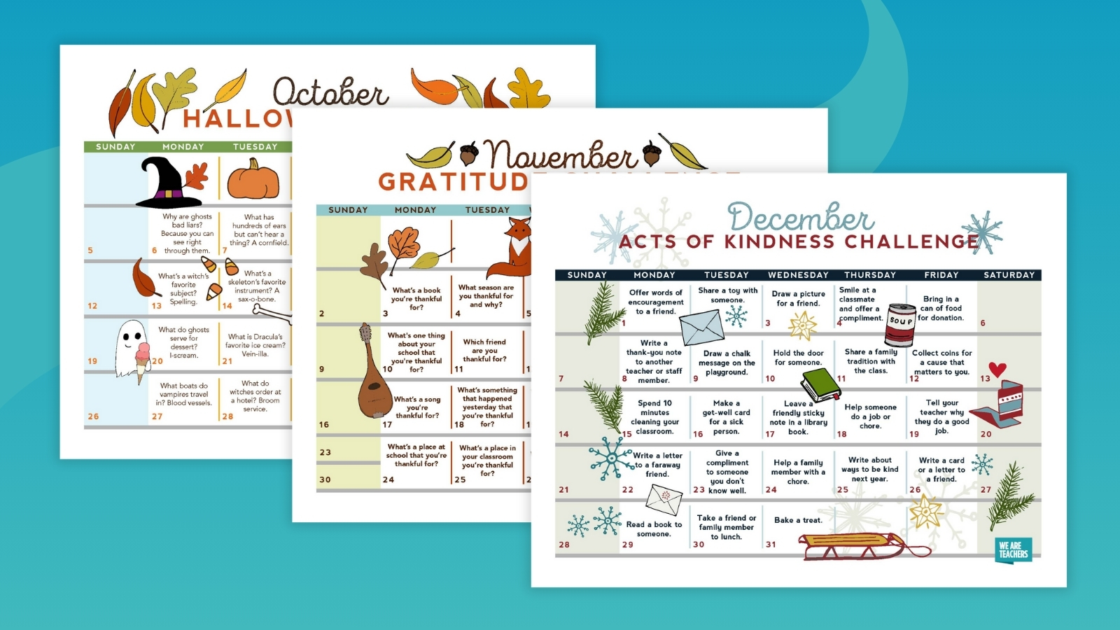Gratitude Prompts, Random Acts of Kindness To Share With Kids, and New Year’s Goals Gratitude Prompts, Random Acts of Kindness To Share With Kids, and New Year's Goals