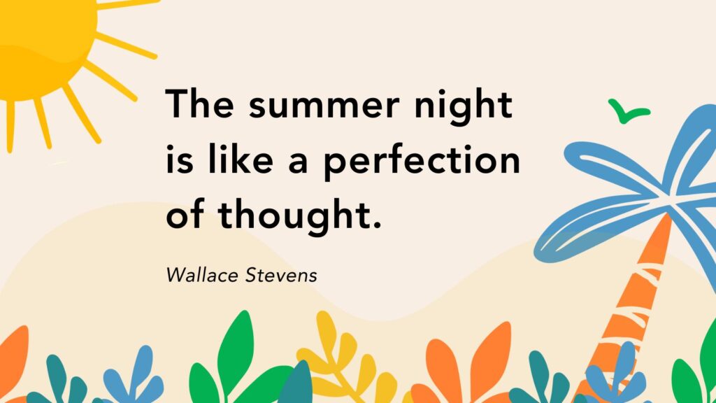 summer quote feature