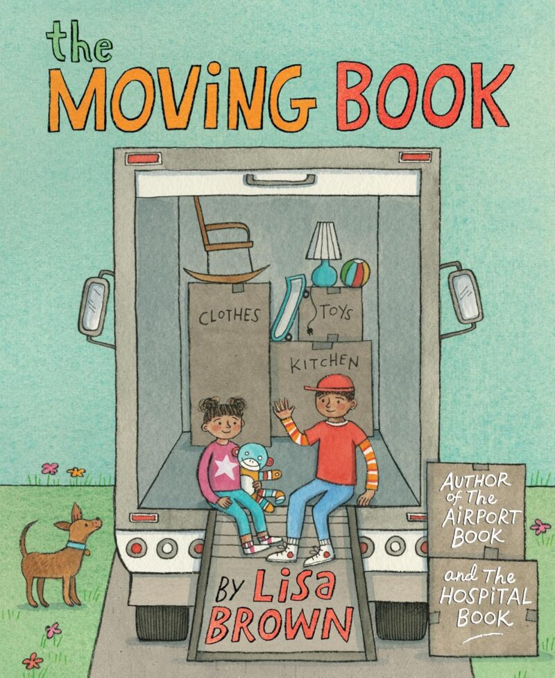 The Moving Book The Moving Book cover
