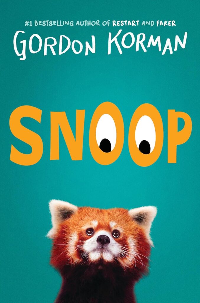 Snoop Snoop book cover
