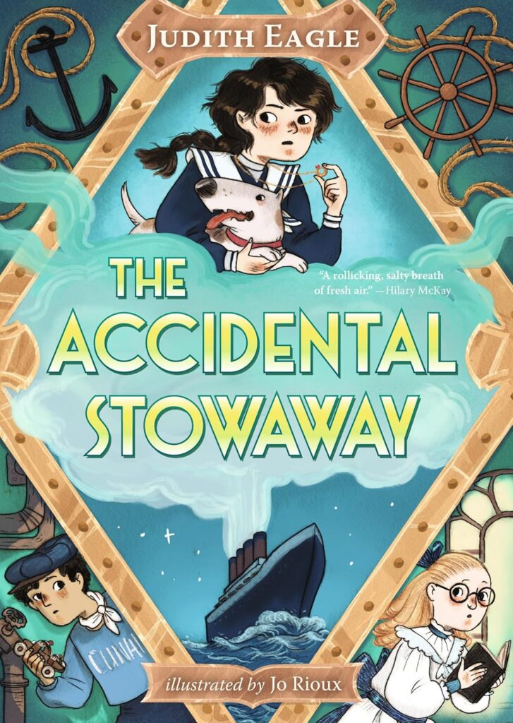 The Accidental Stowaway The Accidental Stowaway book cover