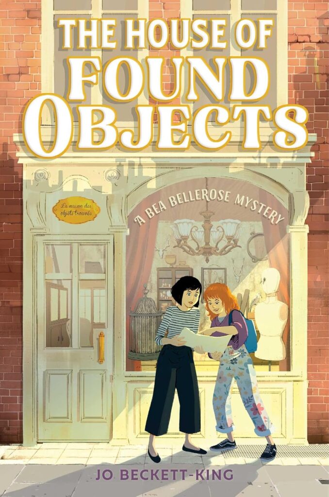The House of Found Objects The House of Found Objects book cover