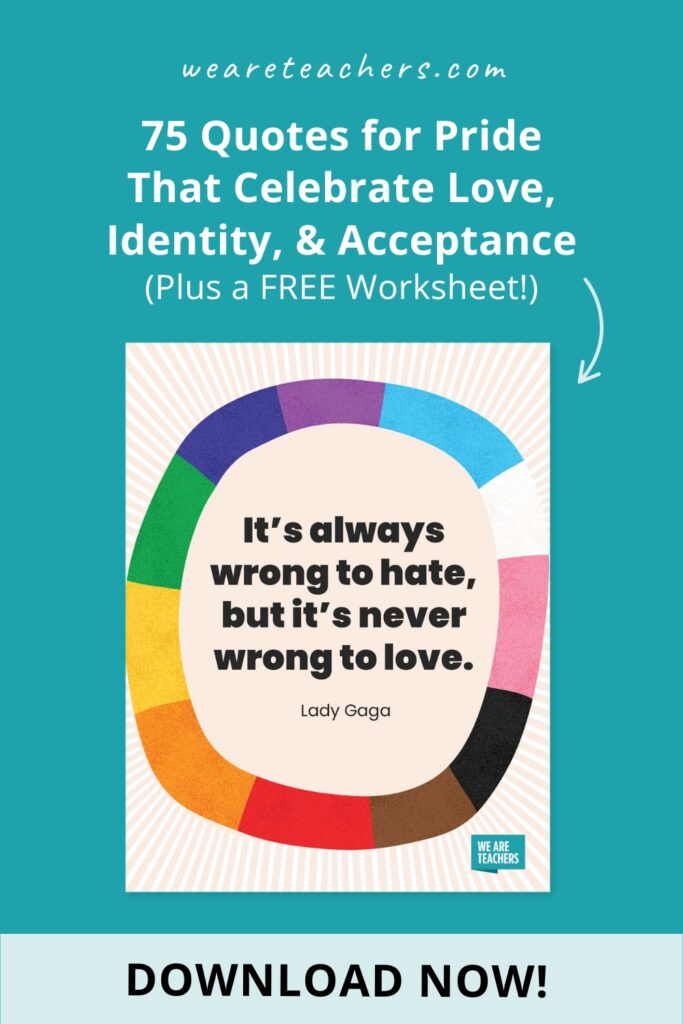 75 Pride Month Quotes To Celebrate Love, Identity & Acceptance