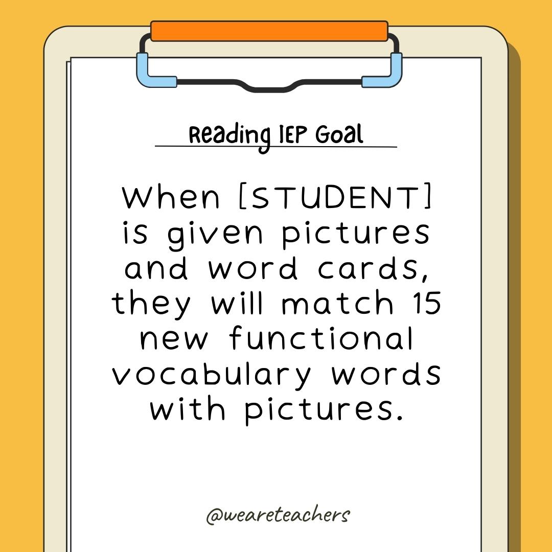 Math IEP Goal Bank