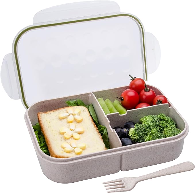 Itopor Bento Lunchbox in white