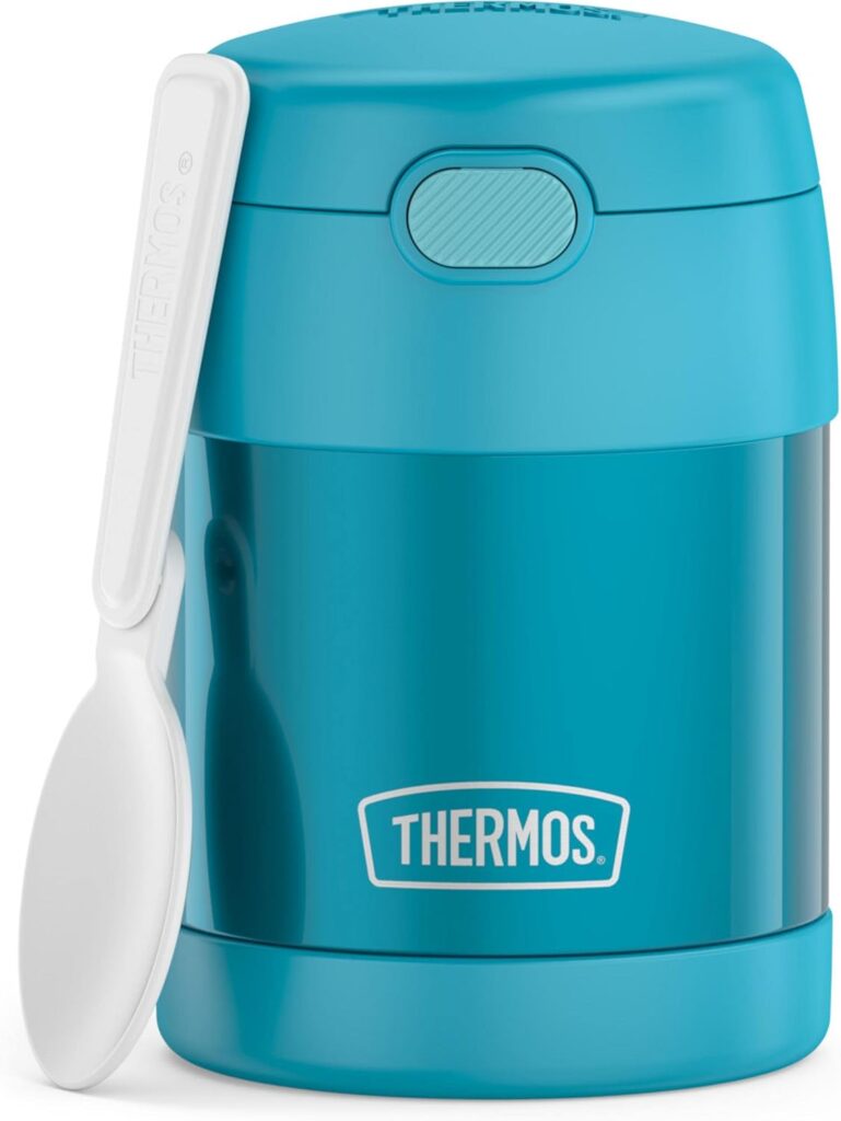 Thermos 10 ox Funtainer in Teal with spoon