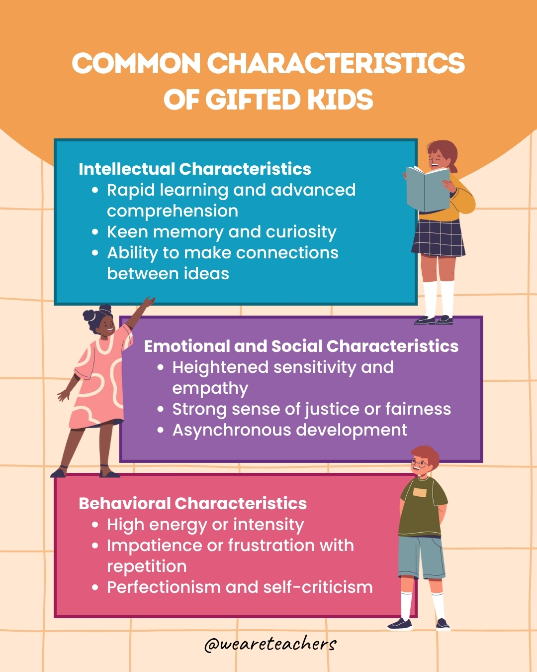Common Traits and Characteristics of Gifted Kids