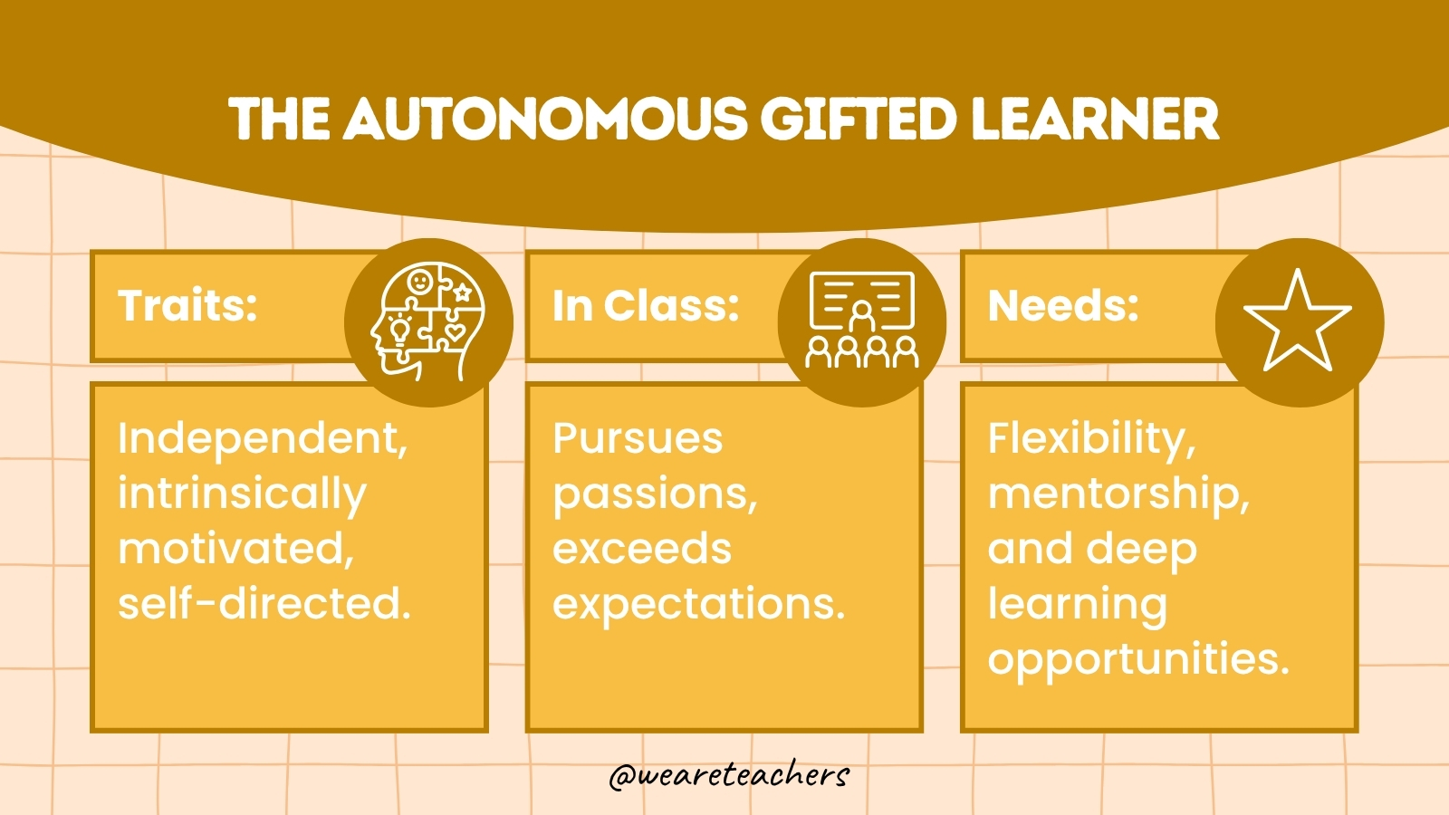 The Autonomous Gifted Learner