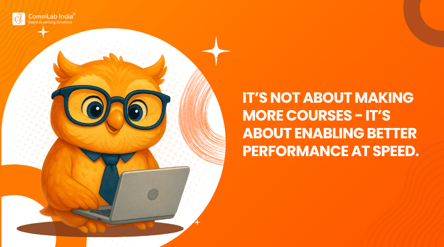 Driving Performance, Not Just Technical Training Courses