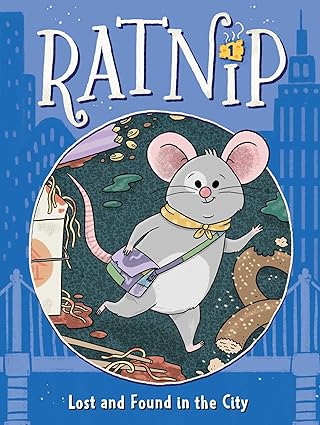 Cover for Ratnip series, book 1
