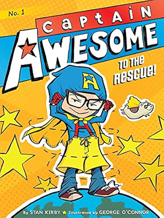 Cover for Captain Awesome, book one.