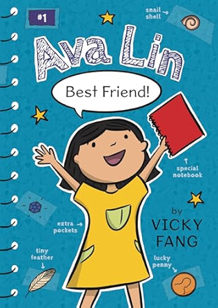 Cover for Ava Lin, Best Friend