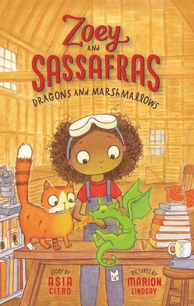 Cover for Zoey and Sassafrass Book 1